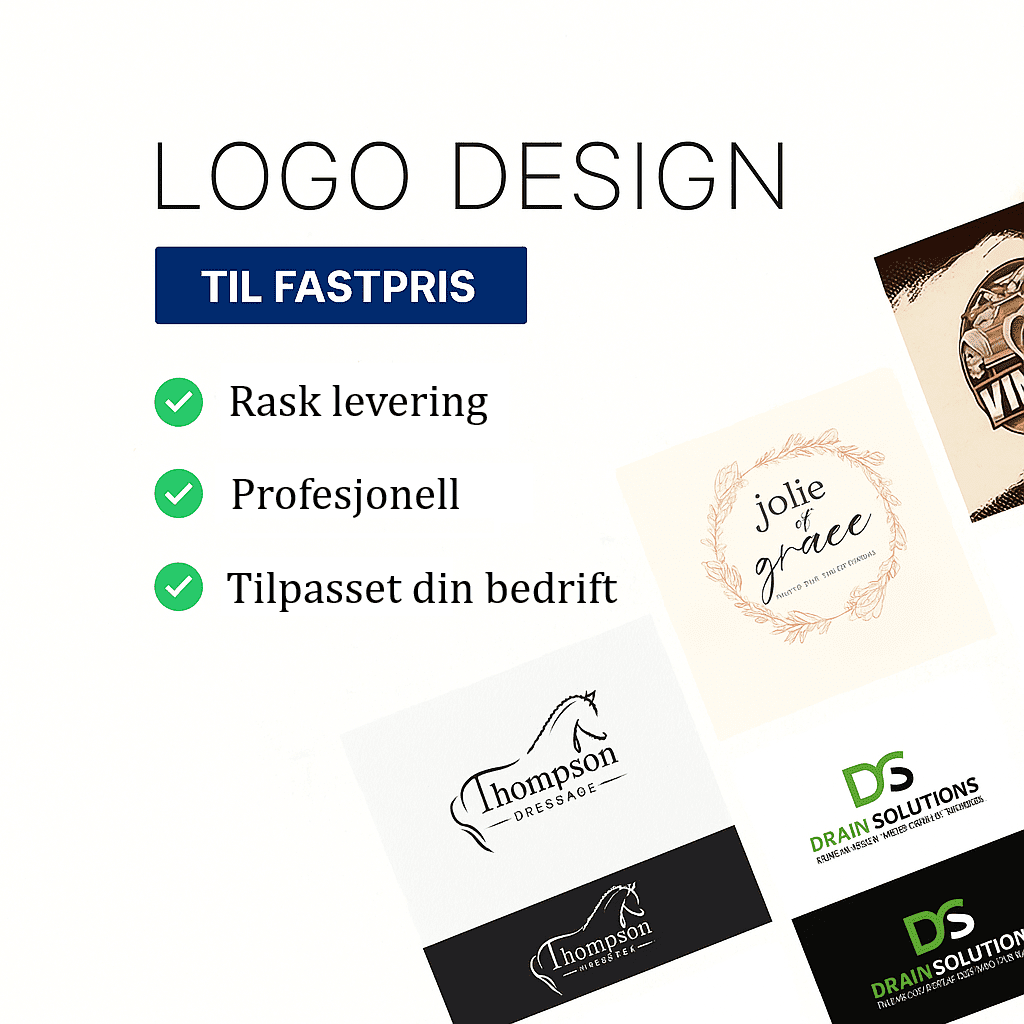 Logo design til fastpris